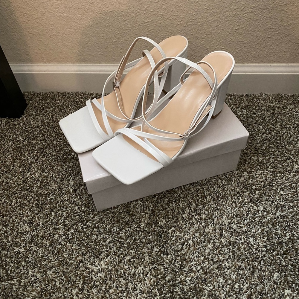 Fancy short heels